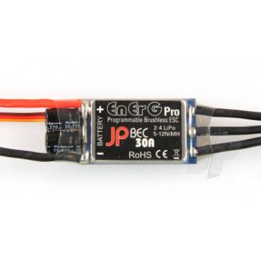 EnErG Pro 30 BEC ESC (30A) (2-4 Cells) Speed Controller