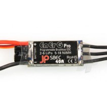 EnErG Pro 40 SBEC ESC (40A) (2-6 Cells) Speed Controller