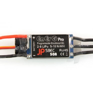 EnErG Pro 50 SBEC ESC (50A) (2-6 Cells) Speed Controller 4404895