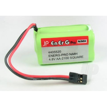 EnErG Pro NiMH 4.8V AA-2100 Square Battery