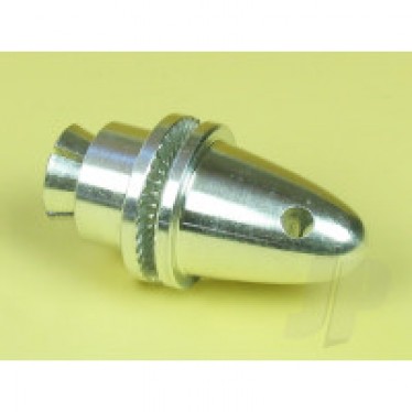 Medium Collet Propeller Adaptor with Spinner 4mm 4447410