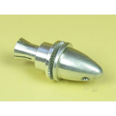 Medium Collet Propeller Adaptor With Spinner (3.17mm)