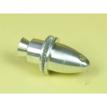 Small Collet Propeller Adaptor with Spinner 3mm (1)