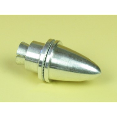 EnErG Medium Collet Propeller Adaptor with Spinner 3.17mm