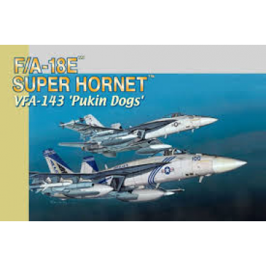 F/A-18E Super Hornet VFA-143 'Pukin Dogs' 1/144