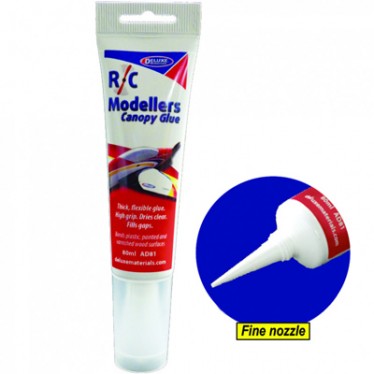 Deluxe Materials Modellers Canopy Glue 80ml 46015