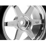 MOUNTED SUPER DRIFT TYRE (A TYPE) ON TE37 WHEEL CHROME