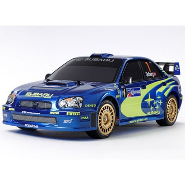 Tamiya Impreza Mexico '04 (TT-01E) 1/10 47372