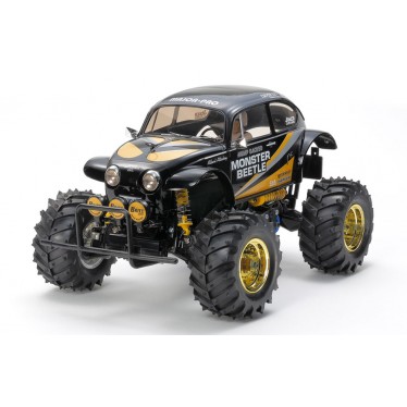 TAMIYA MONSTER BEETLE BLACK EDITION 2015 (60A) 47419