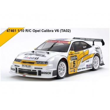 TAMIYA OPEL CALIBRA V6 1/10TH 47461