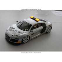4800-0001 Audi Body R8 Safety Car Silver 1/10