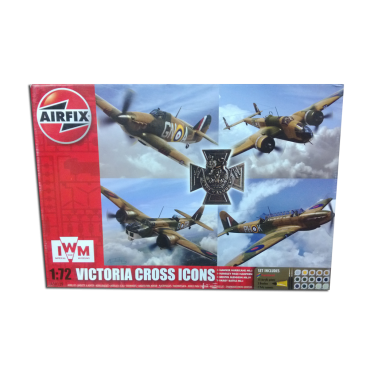 Airfix Victoria Cross Icons Scale 1/72 50129