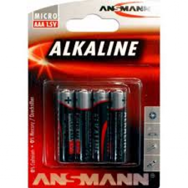 Ansmann Racing Alkaline Red 1.5V AAA micro battery (4) 5015553