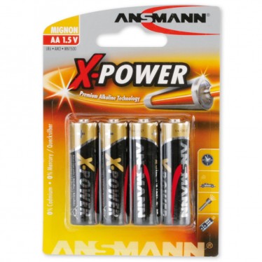 Alkaline X-Power Battery Mignon AA/LR6/1.5V (4) 5015663