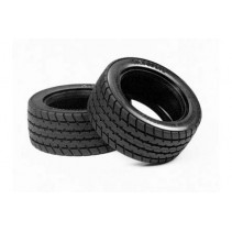 Tamiya M-Chassis 60D Radial Tyre Set (2) 50683