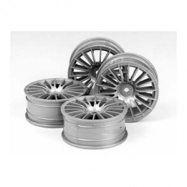 Medium Narrow 18 Spoke Wheels Offset 1/10