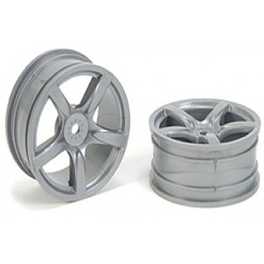 Tamiya 51074 Porsche Carrera GT Wheels 24mm Offset (4)