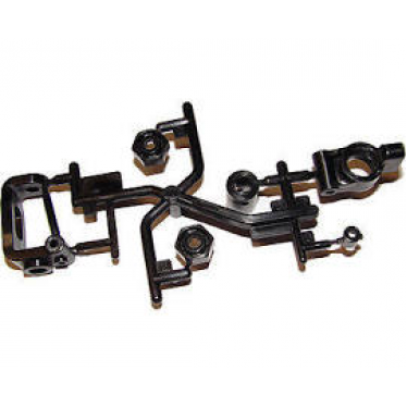 Tamiya 51251 DF-03 D Parts Hub Carrier & Rear Upright