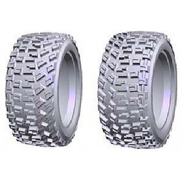 Tamiya 60D Rally Block Tires 51427