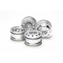 Tamiya On Road Racing Truck Wheels (F&R) (2) 51588