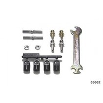 Tamiya TT-01 Turnbuckle Tie Rod Set 53662