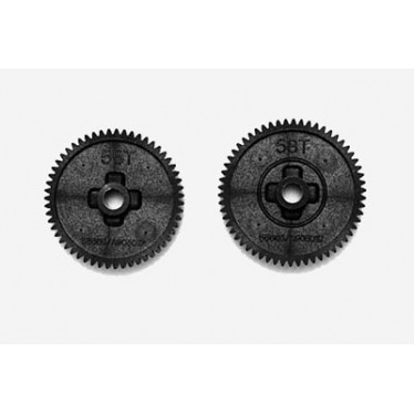 Tamiya TT-01 Spur Gear Set (55T/58) 53665