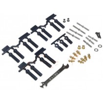 Tamiya 54539 TT-02 Full Turnbuckle Set