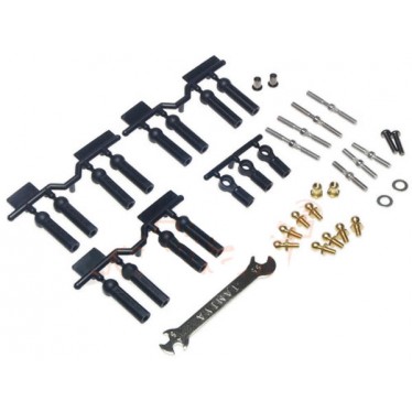 Tamiya 54539 TT-02 Full Turnbuckle Set