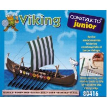 Junior Constructo 80416 Viking Long Boat 25cm