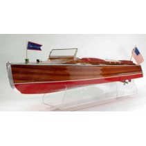 Dumas Chris-Craft 24" Mahogany Runabout 1930 DUM1230