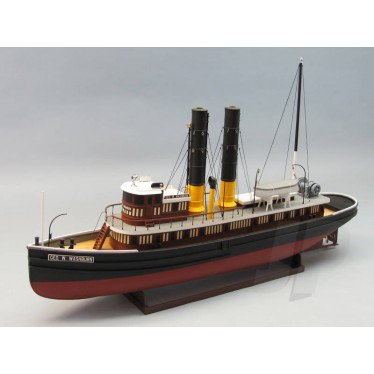 Dumas George W Washburn Tugboat 1/48 D1260