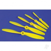 Nylon Propeller Yellow 9x6 62L