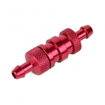 Fuel Filter Anodised Red 5508081