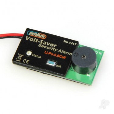 EnErG LiPo Low Voltage Alarm (Flash/Beep) 5-6 55098901