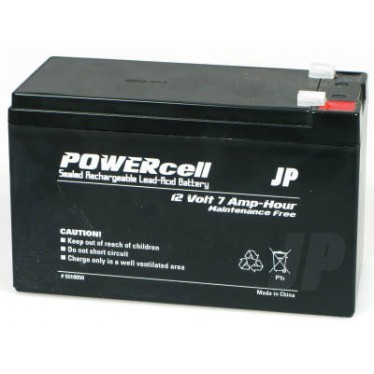 12V-7 Ah Powercell Gel Battery 5510050