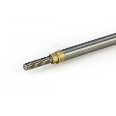 12.7cm (5") - M4 Boat Propeller Shaft (Stainless Steel) 5511130