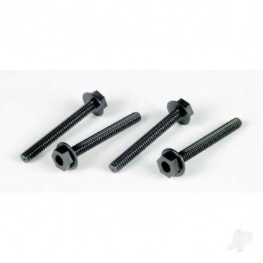 Du-Bro Nylon Wing Bolts (4) DB142