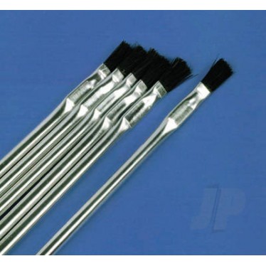 Du-Bro Epoxy Brushes (6) DUB345