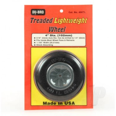 Treaded Lightweight 4" (1) DB400TL