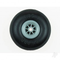 Du-Bro 3in Low Bounce Treaded Wheel DB300T