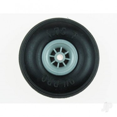 Du-Bro 3.5in Low Bounce Treaded Wheels DB350T