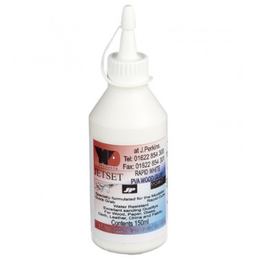 MD Jet Set Rapid PVA Glue 150ml