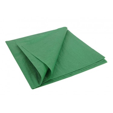 Olive Green Lightweight Tissue Covering Paper, 50x76cm, (5 Sheets)