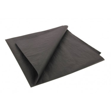 Stealth Black Lightweight Tissue Covering Paper, 50x76cm, (5 Sheets)