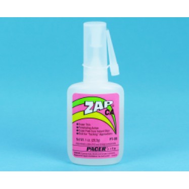 Zap Glue/Adhesive 1oz (28.3g) CA Thin PT08