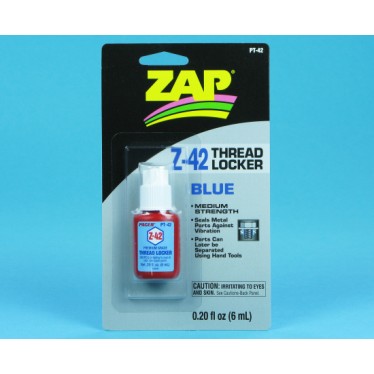 ZAP Threadlocker 6ml Bottle PT42