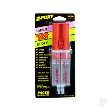 Zap 1oz (28.4g) Quick Shot Epoxy PT-36