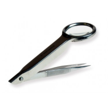 Model Craft Magnifier Tweezers