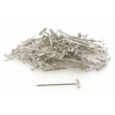 Modelling T-Pins (1.1/4) Medium (Approx 100)