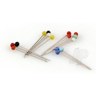 Modelling Pins (Glass Headed) 30x0.6mm